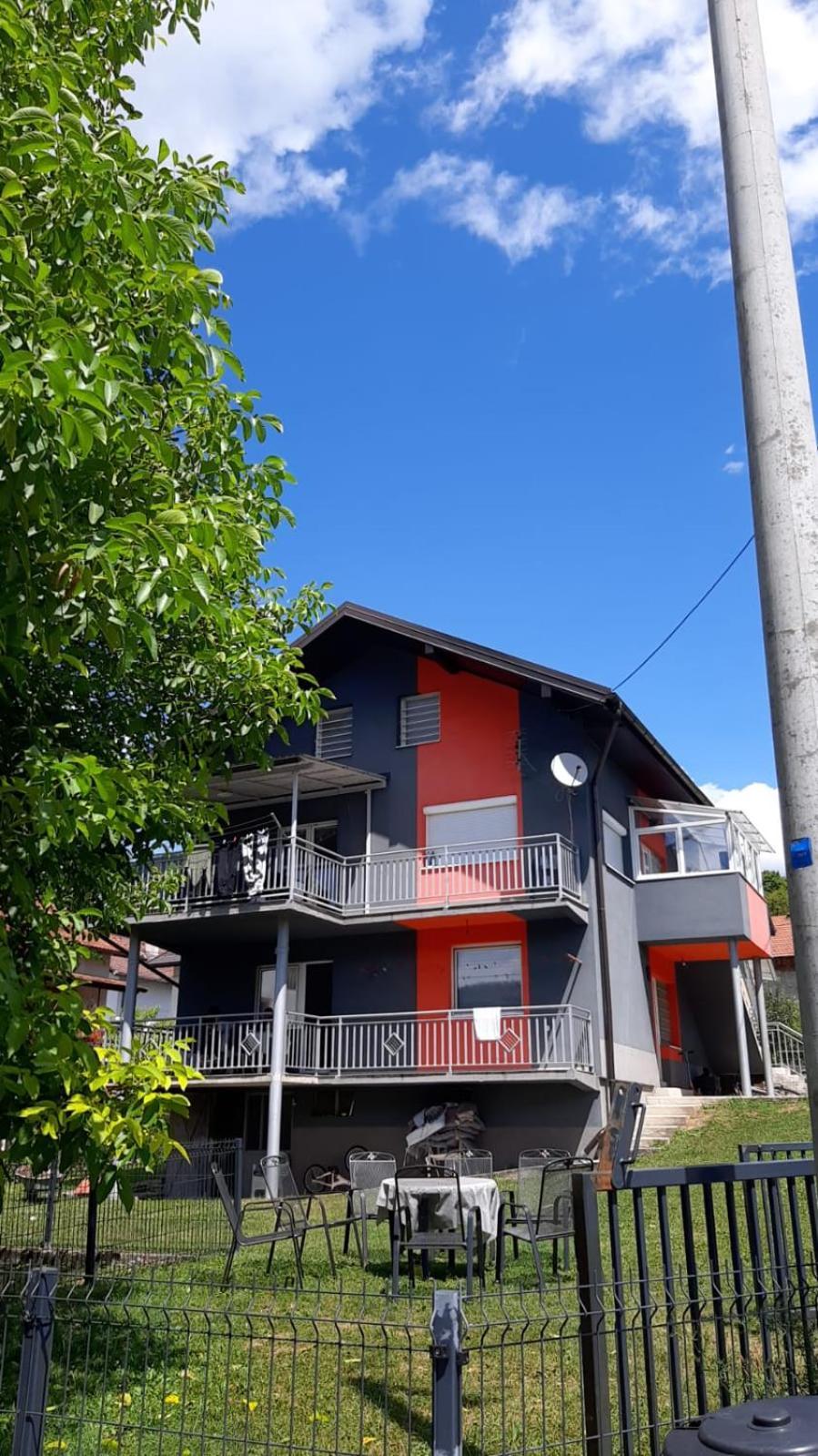 Apartman Nadija Jajce Exterior foto